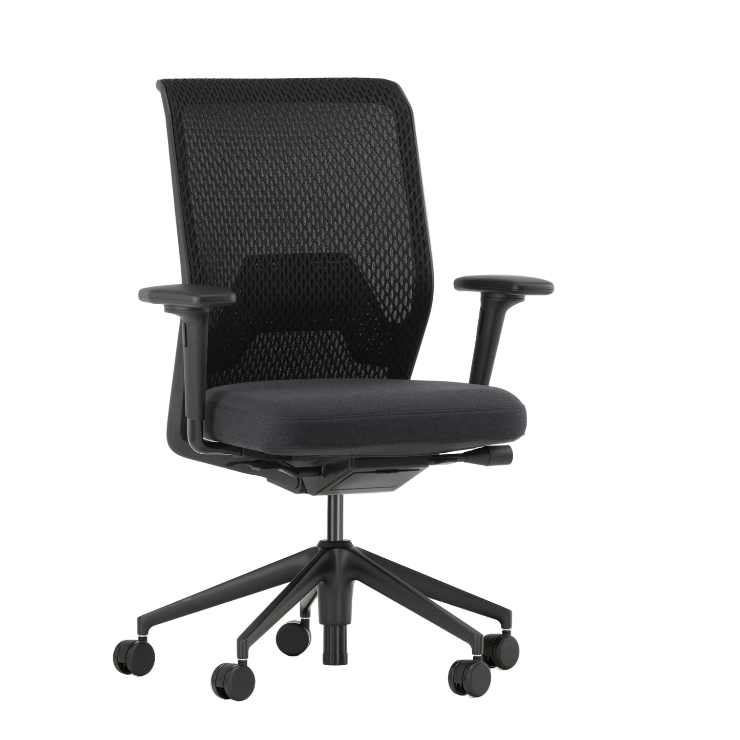 Vitra ID Mesh Bürostuhl mit Netzrücken Diamond Mesh Sitzbezug Volo