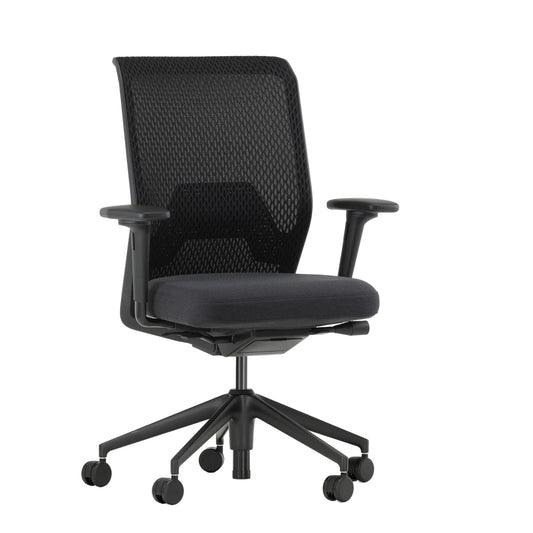Vitra ID Mesh Bürostuhl mit Netzrücken Diamond Mesh Sitzbezug Laser RE