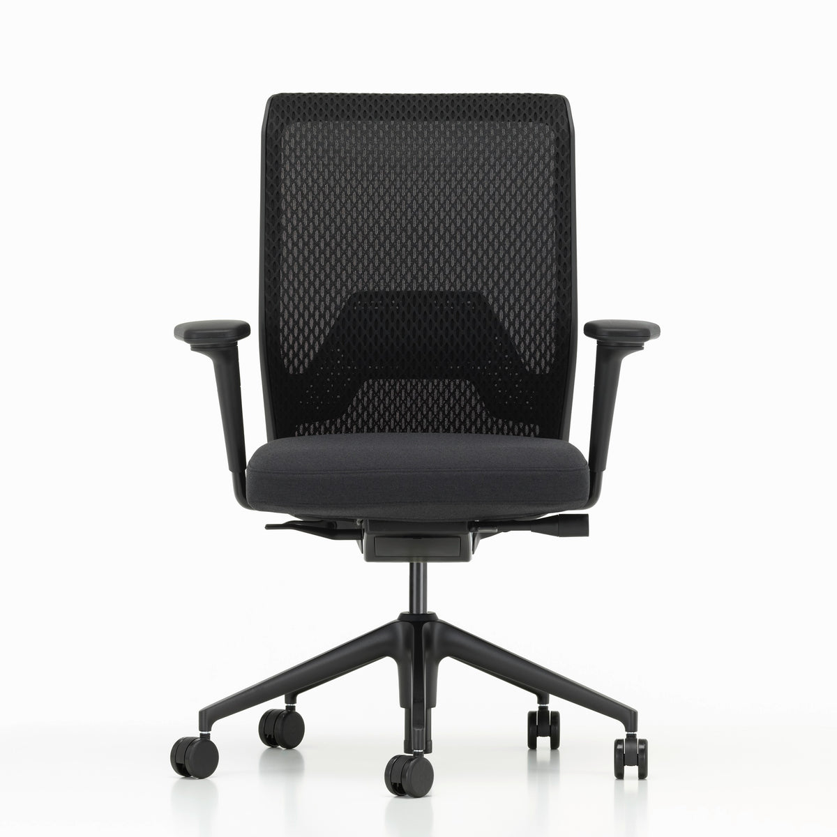 Vitra ID Mesh Bürostuhl mit Netzrücken Diamond Mesh Sitzbezug Volo