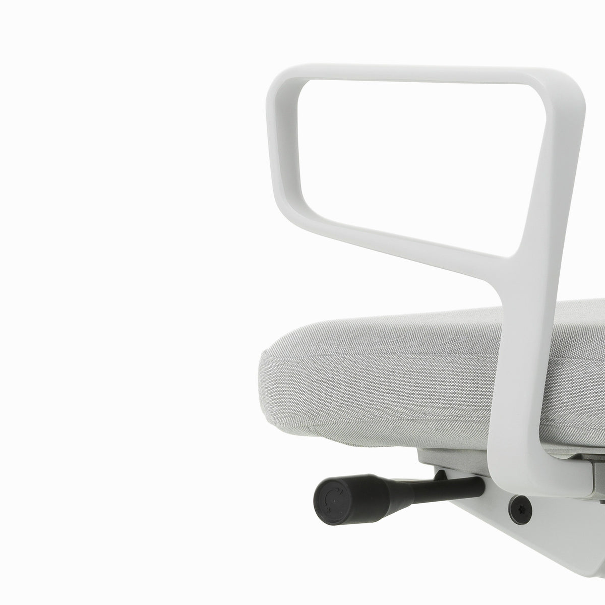 Vitra ID Soft Bürostuhl Sitz- und Rückenlehne gepolstert Bezug Volo