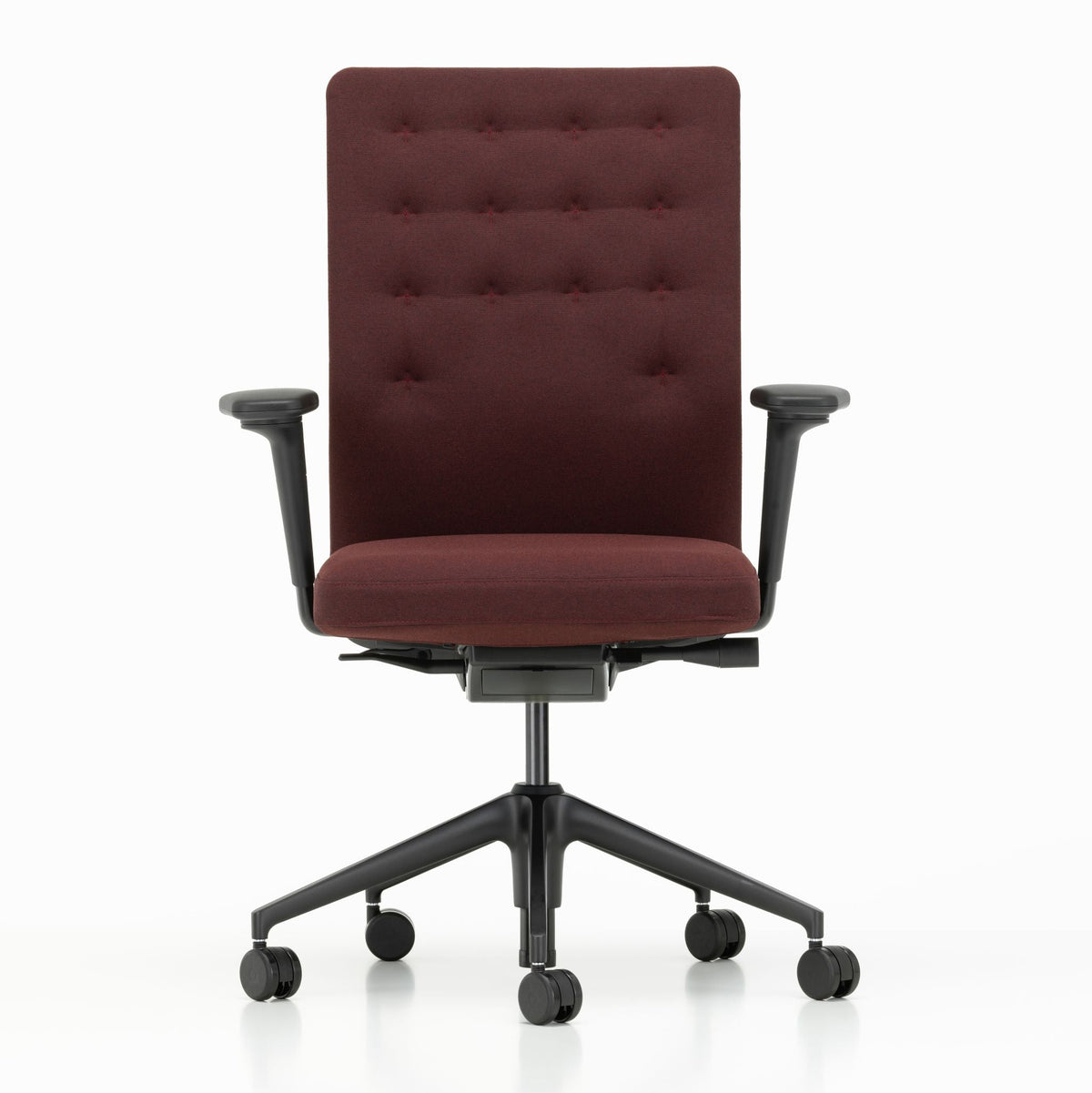 Vitra ID Trim Bürostuhl Sitz- und Rückenlehne gepolstert Bezug Volo