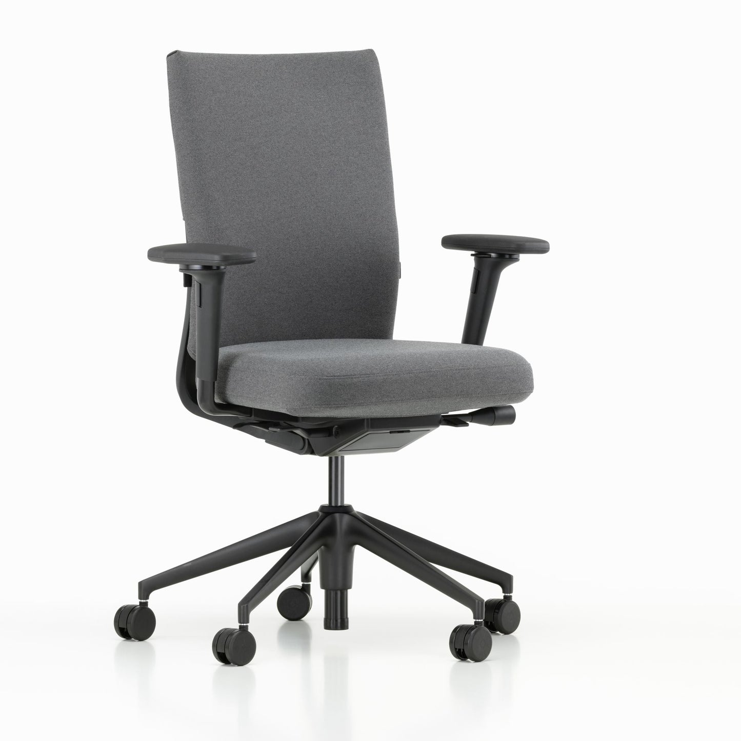 Vitra ID Soft Bürostuhl Sitz- und Rückenlehne gepolstert Bezug Volo