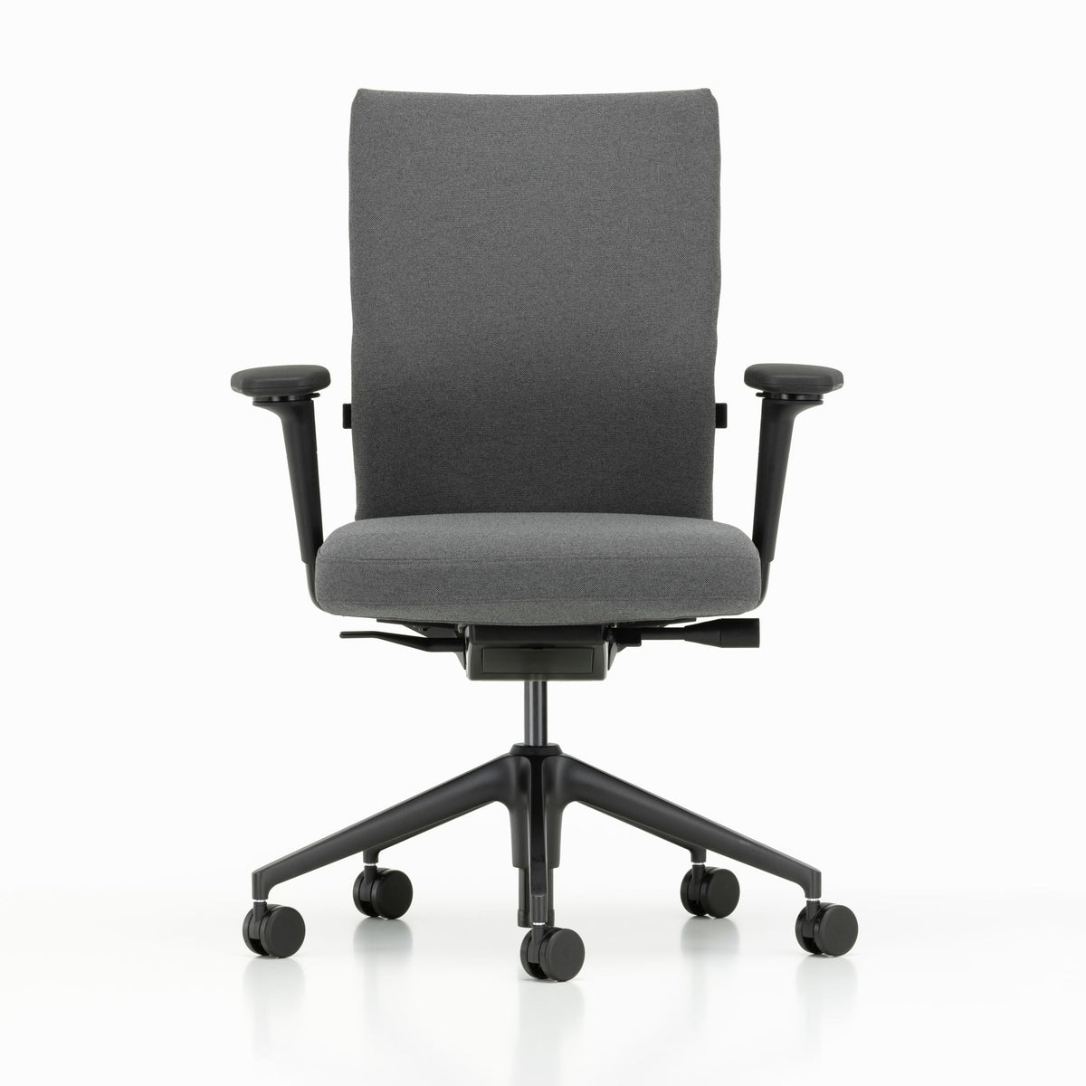 Vitra ID Soft Bürostuhl Sitz- und Rückenlehne gepolstert Bezug Volo