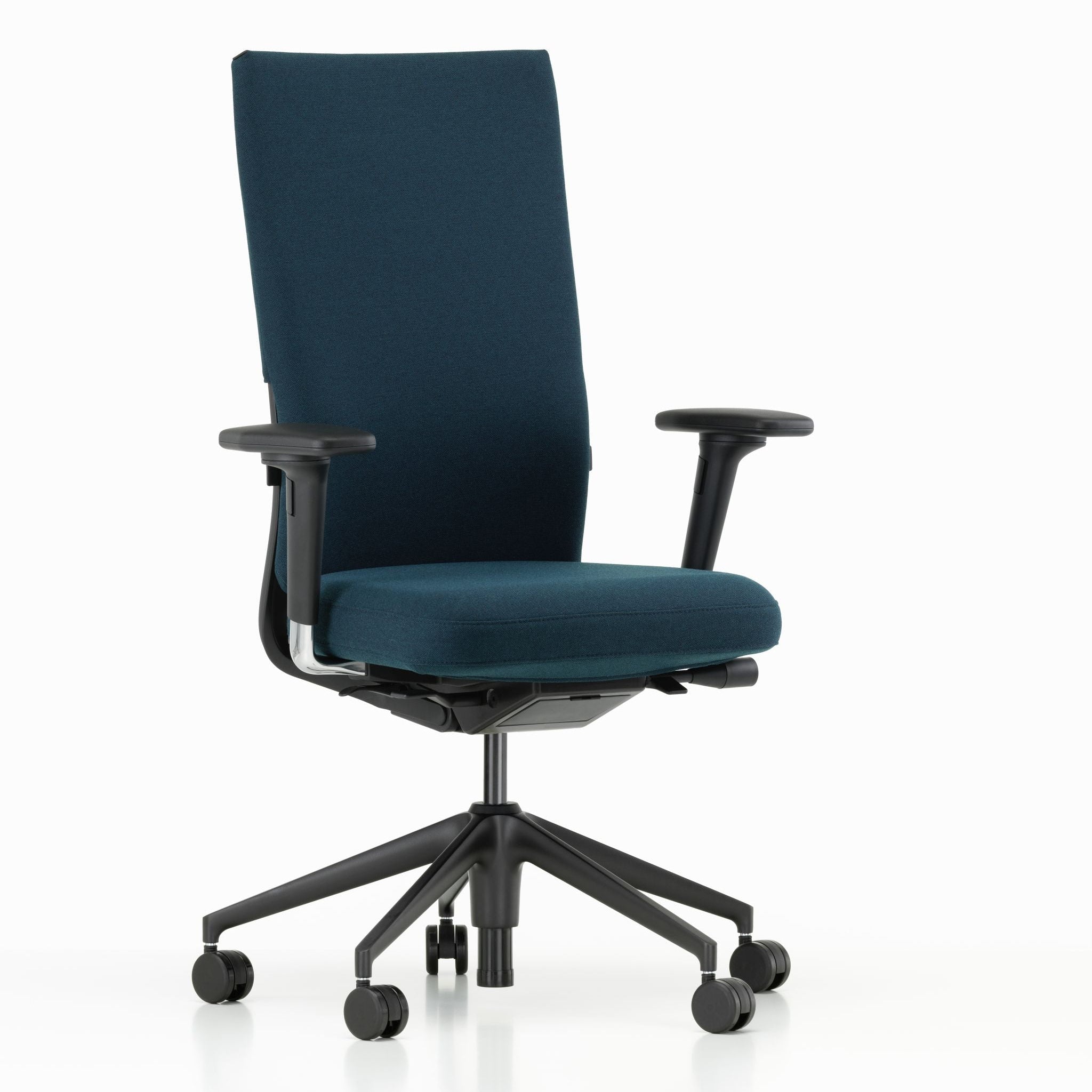 Vitra ID Soft L Bürostuhl hohe Rückenlehne gepolstert Bezug Laser RE
