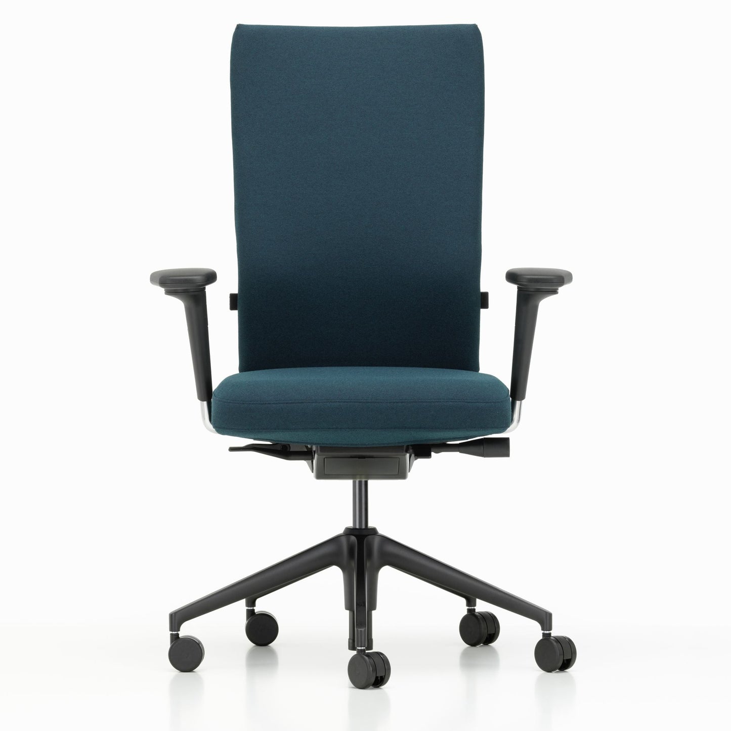 Vitra ID Soft L Bürostuhl hohe Rückenlehne gepolstert Bezug Laser RE