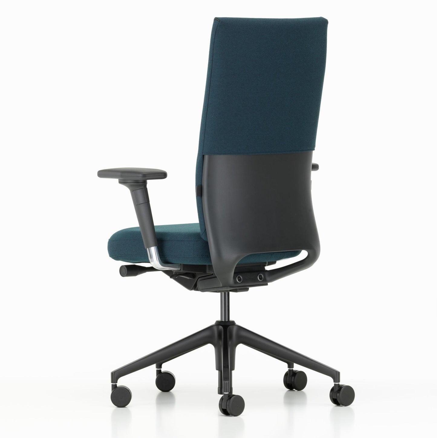 Vitra ID Soft L Bürostuhl hohe Rückenlehne gepolstert Bezug Laser RE