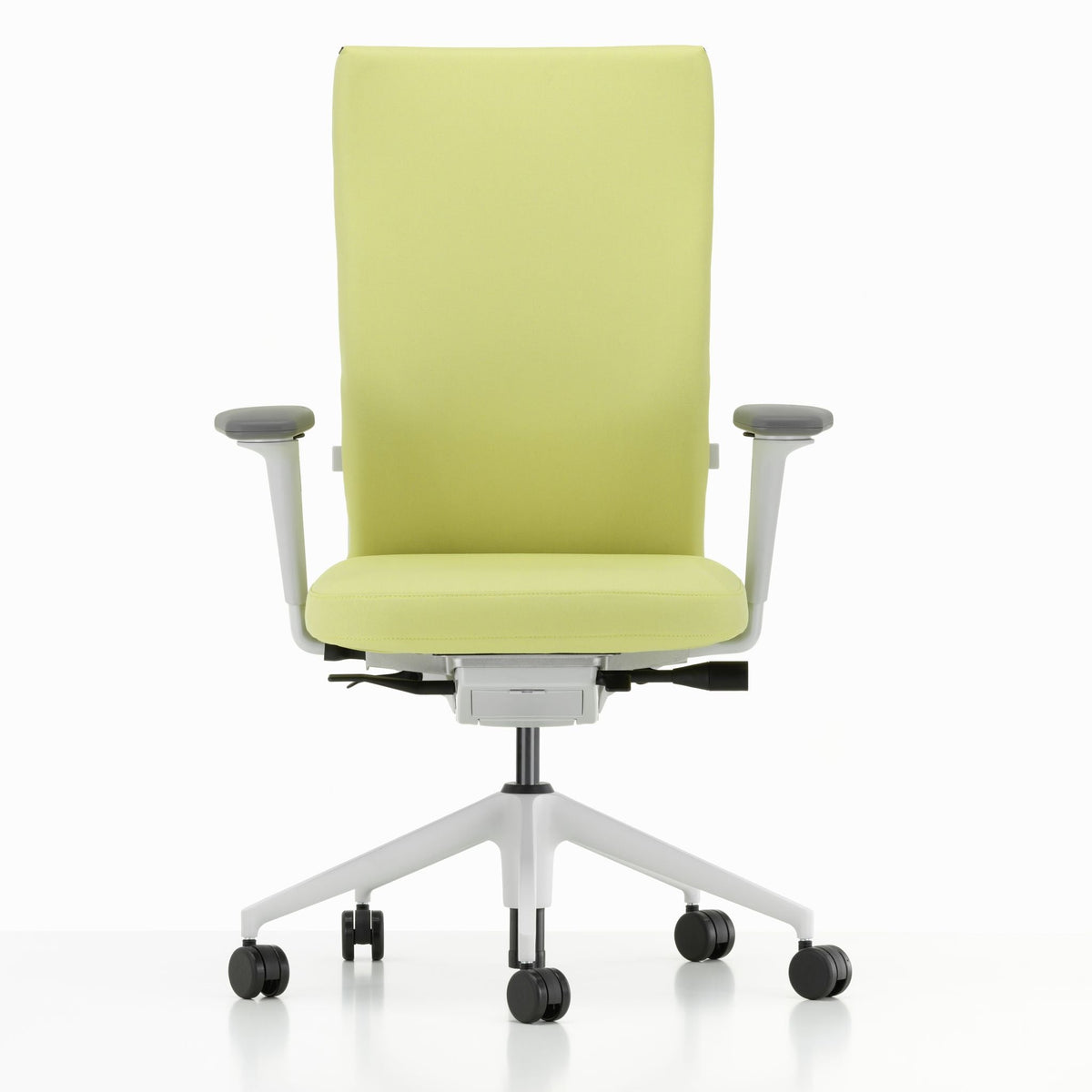 Vitra ID Soft L Bürostuhl hohe Rückenlehne gepolstert Bezug Plano