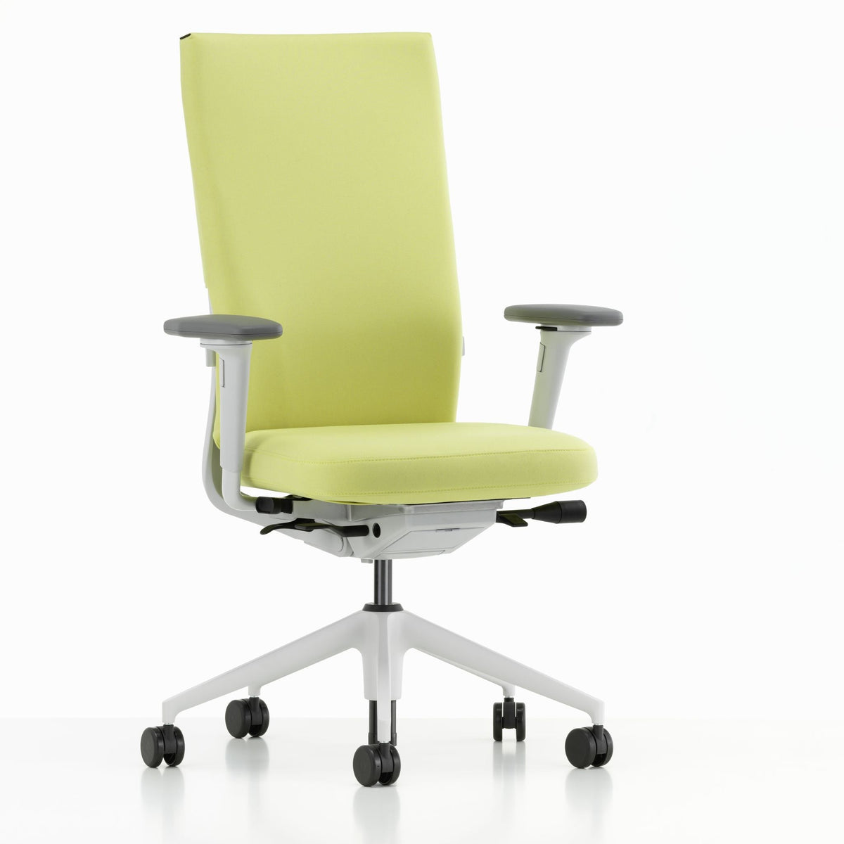 Vitra ID Soft L Bürostuhl hohe Rückenlehne gepolstert Bezug Plano