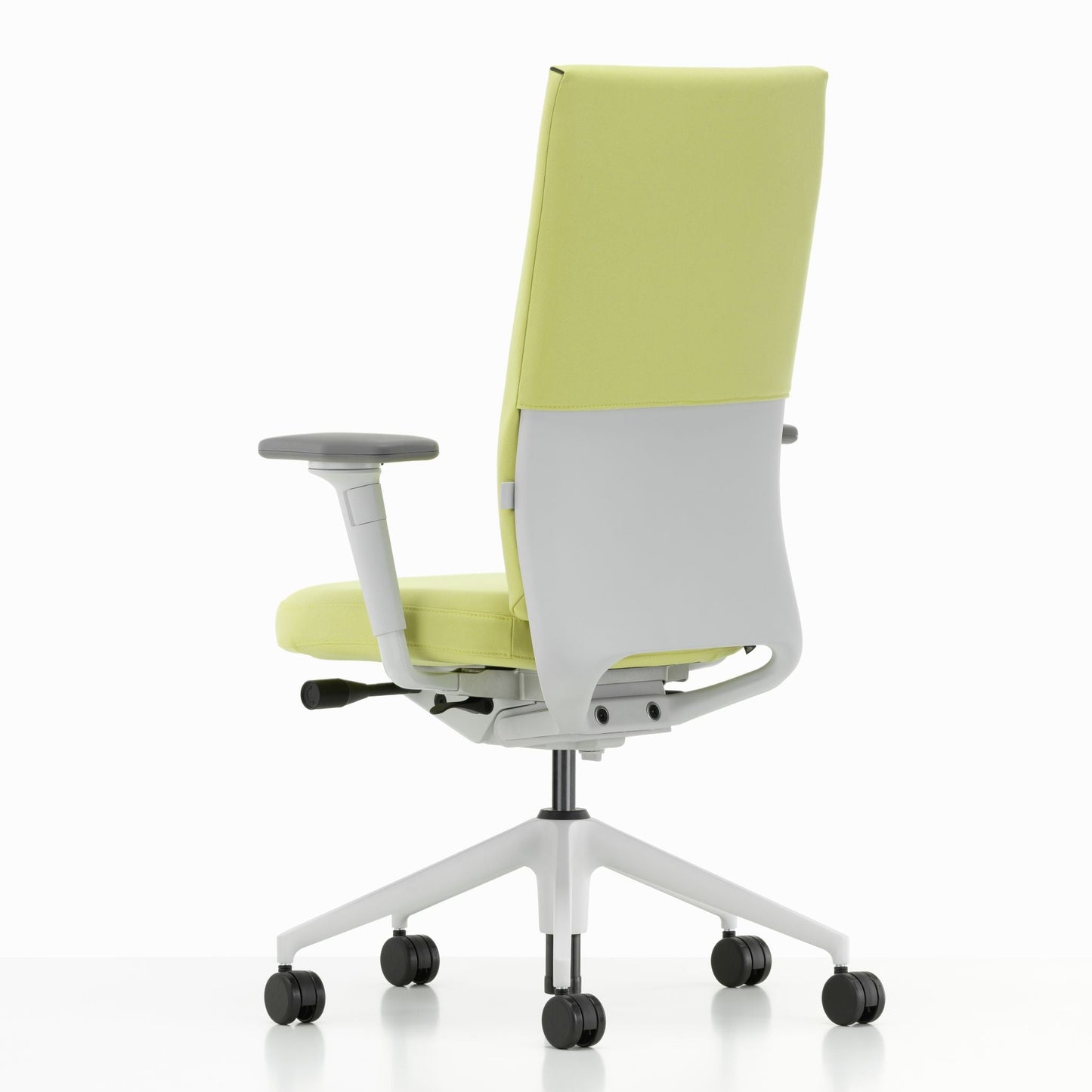 Vitra ID Soft L Bürostuhl hohe Rückenlehne gepolstert Bezug Plano
