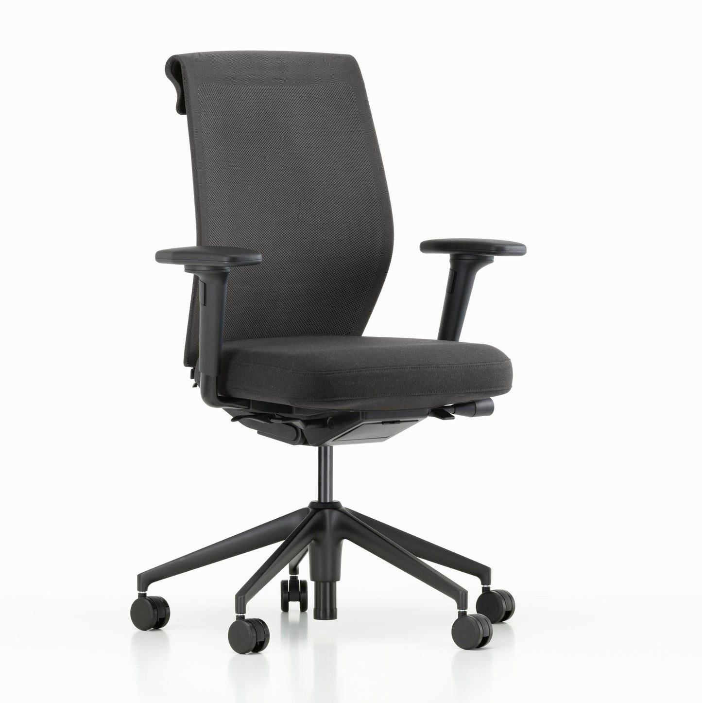 Vitra ID Cloud Bürostuhl Rücken Duo Knit Sitzbezug Plano