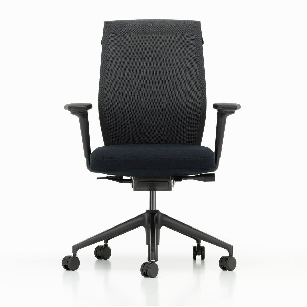 Vitra ID Cloud Bürostuhl Rücken Duo Knit Sitzbezug Laser RE