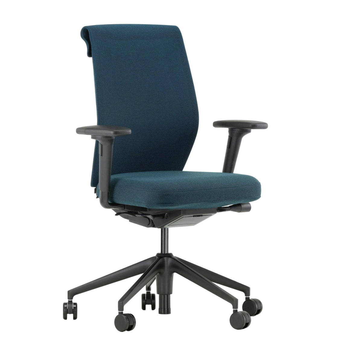 Vitra ID Cloud Bürostuhl Rücken Duo Knit Sitzbezug Plano
