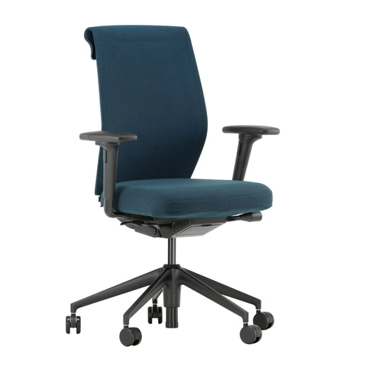 Vitra ID Cloud Bürostuhl Rücken Duo Knit Sitzbezug Volo