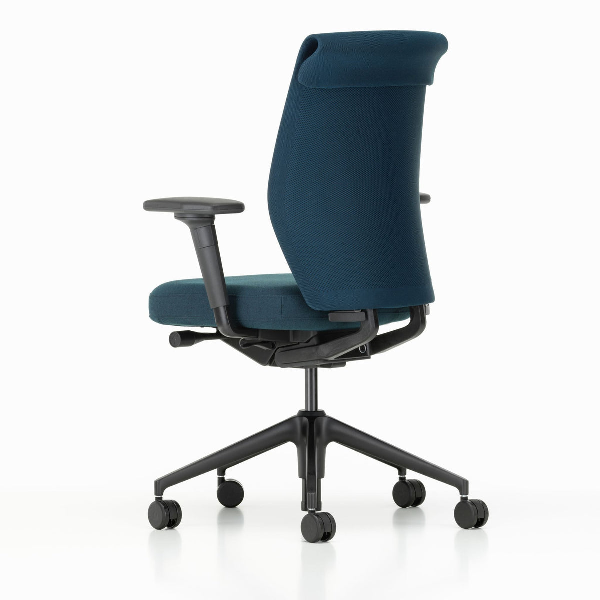 Vitra ID Cloud Bürostuhl Rücken Duo Knit Sitzbezug Plano