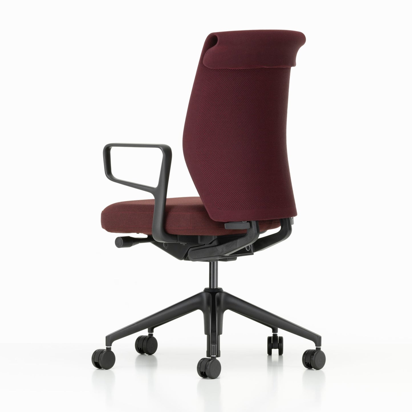 Vitra ID Cloud Bürostuhl Rücken Duo Knit Sitzbezug Plano