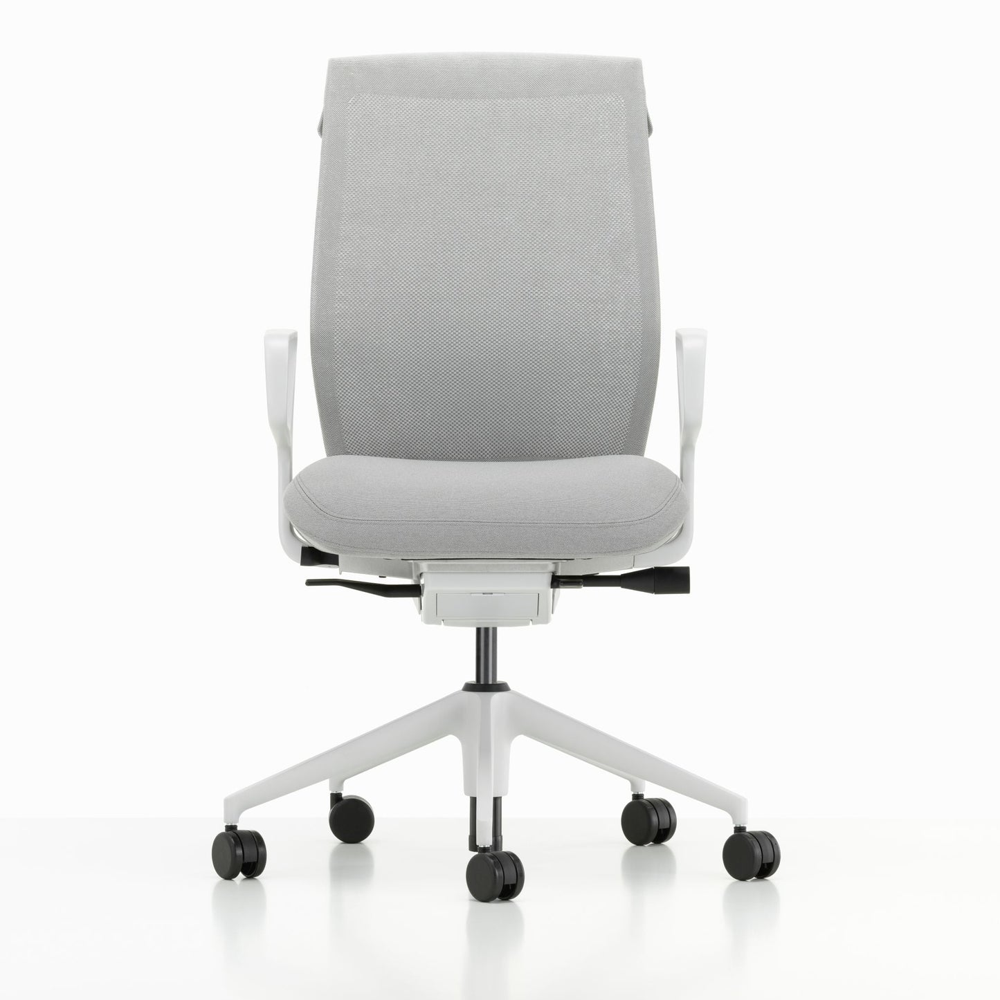 Vitra ID Cloud Bürostuhl Rücken Duo Knit Sitzbezug Plano