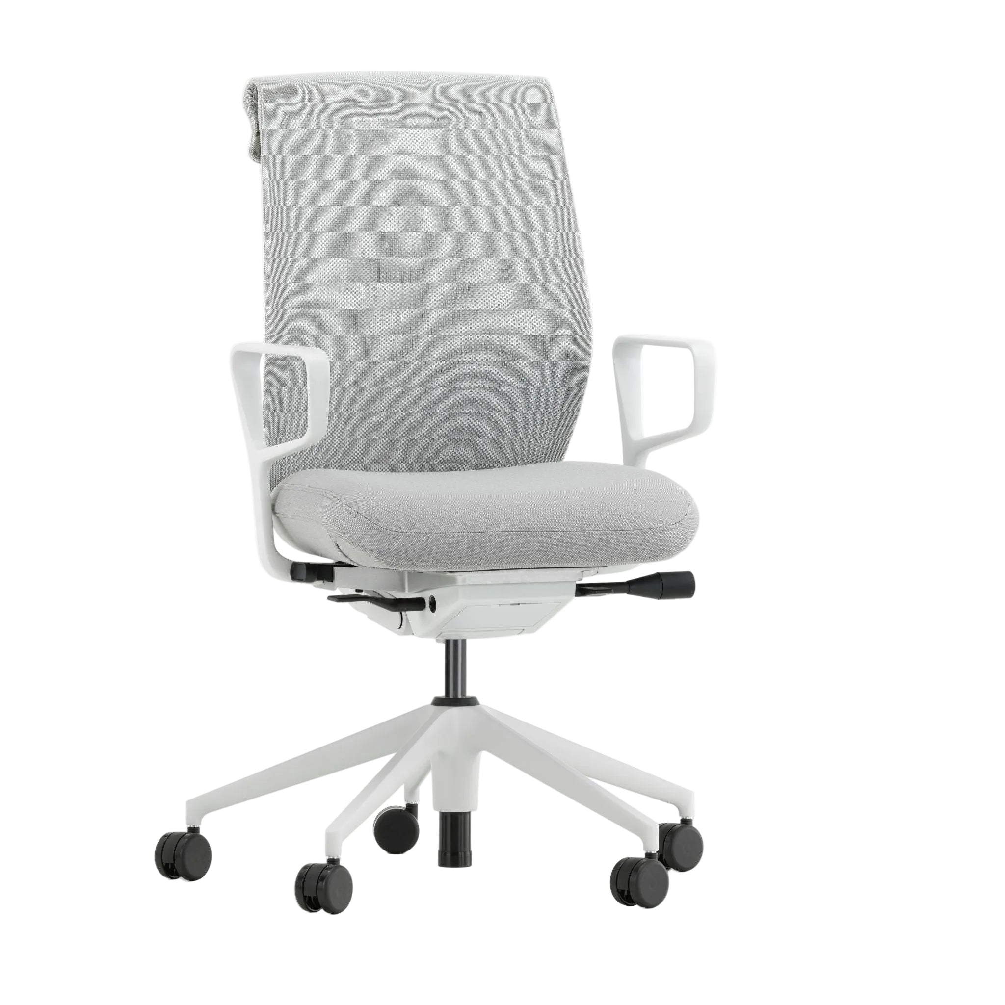 Vitra ID Cloud Bürostuhl Rücken Duo Knit Sitzbezug Laser RE