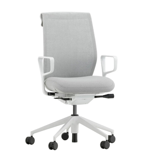 Vitra ID Cloud Bürostuhl Rücken Duo Knit Sitzbezug Laser RE