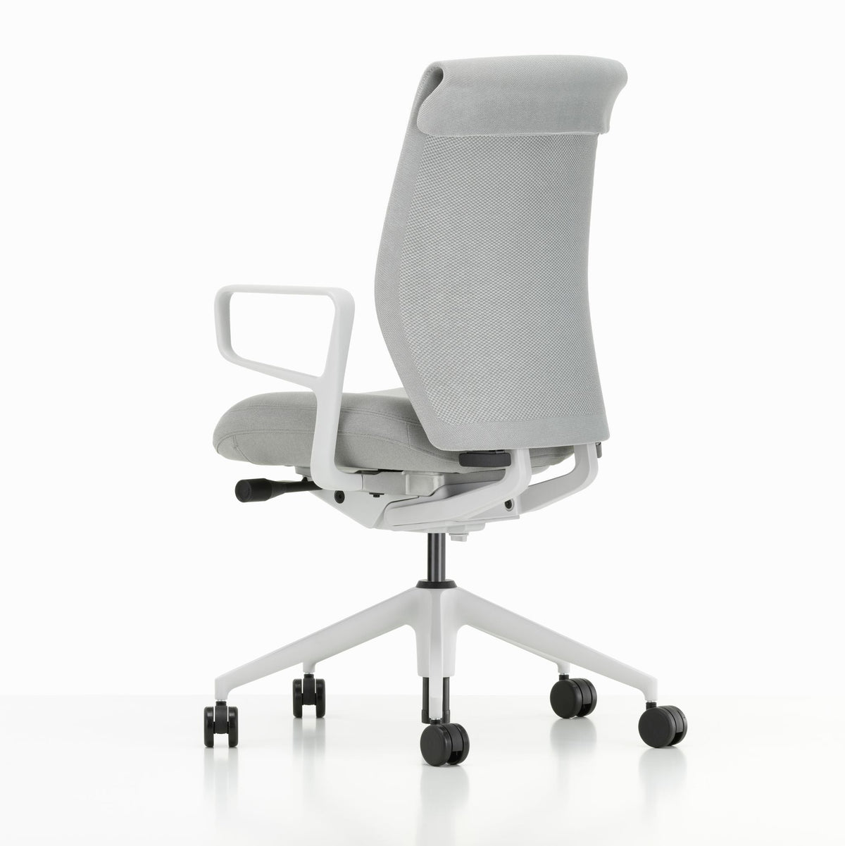 Vitra ID Cloud Bürostuhl Rücken Duo Knit Sitzbezug Plano