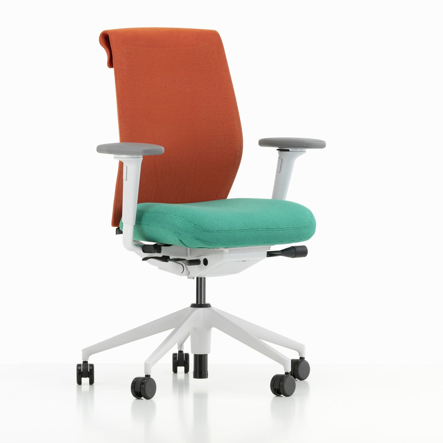 Vitra ID Cloud Bürostuhl Rücken Duo Knit Sitzbezug Laser RE
