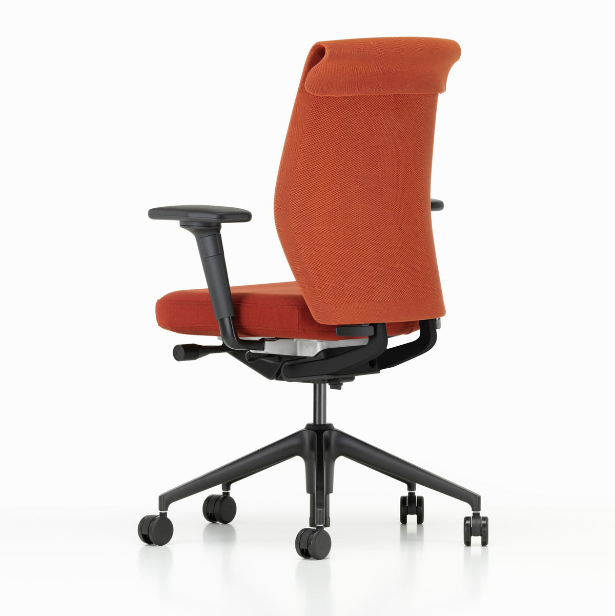 Vitra ID Cloud Bürostuhl Rücken Duo Knit Sitzbezug Plano