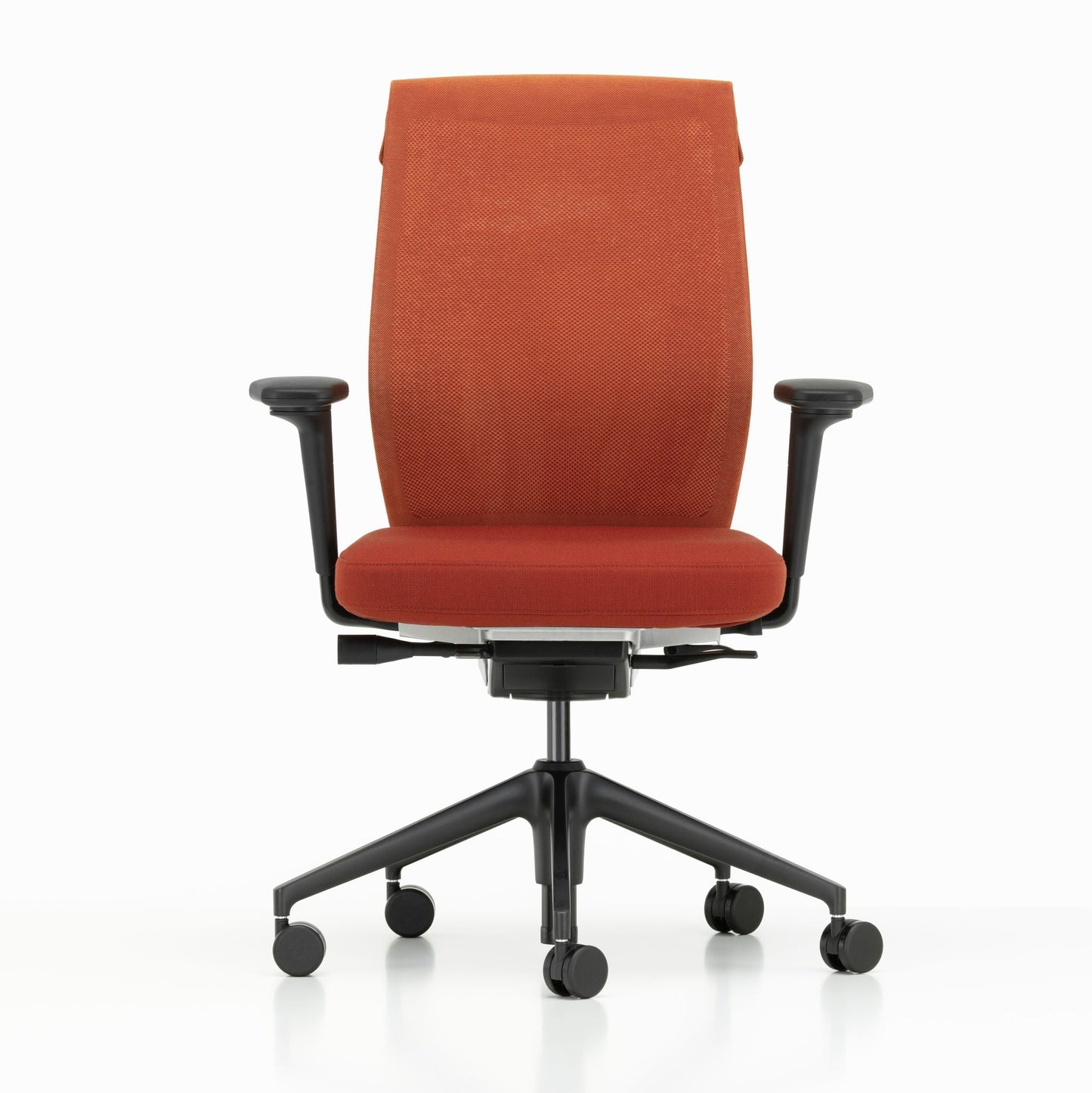 Vitra ID Cloud Bürostuhl Rücken Duo Knit Sitzbezug Plano