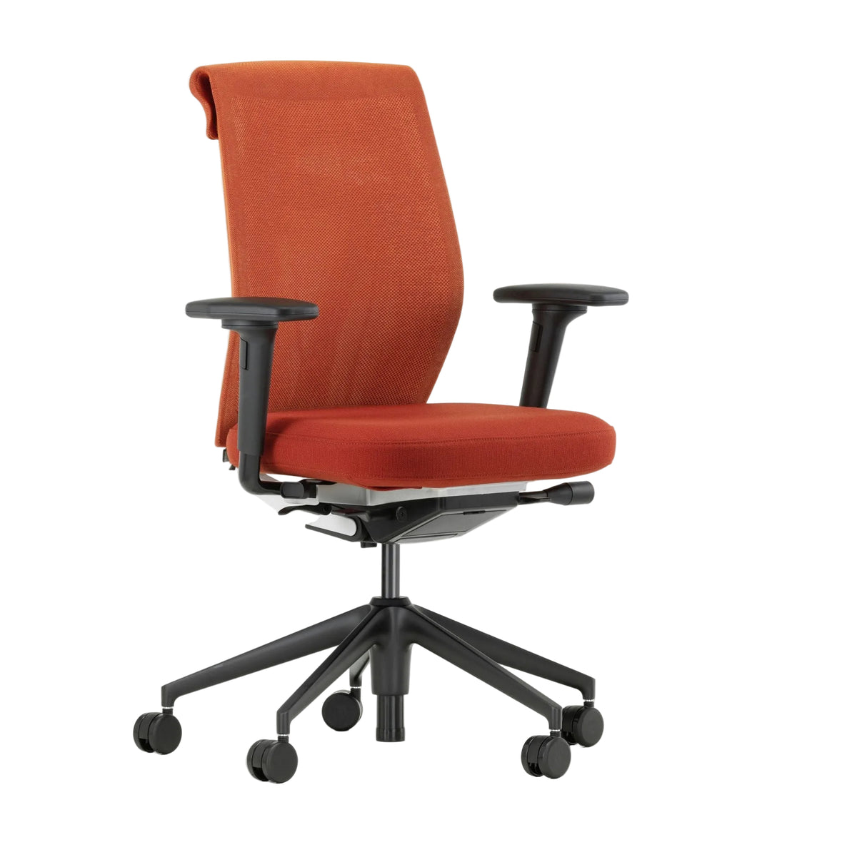 Vitra ID Cloud Bürostuhl Rücken Duo Knit Sitzbezug Plano
