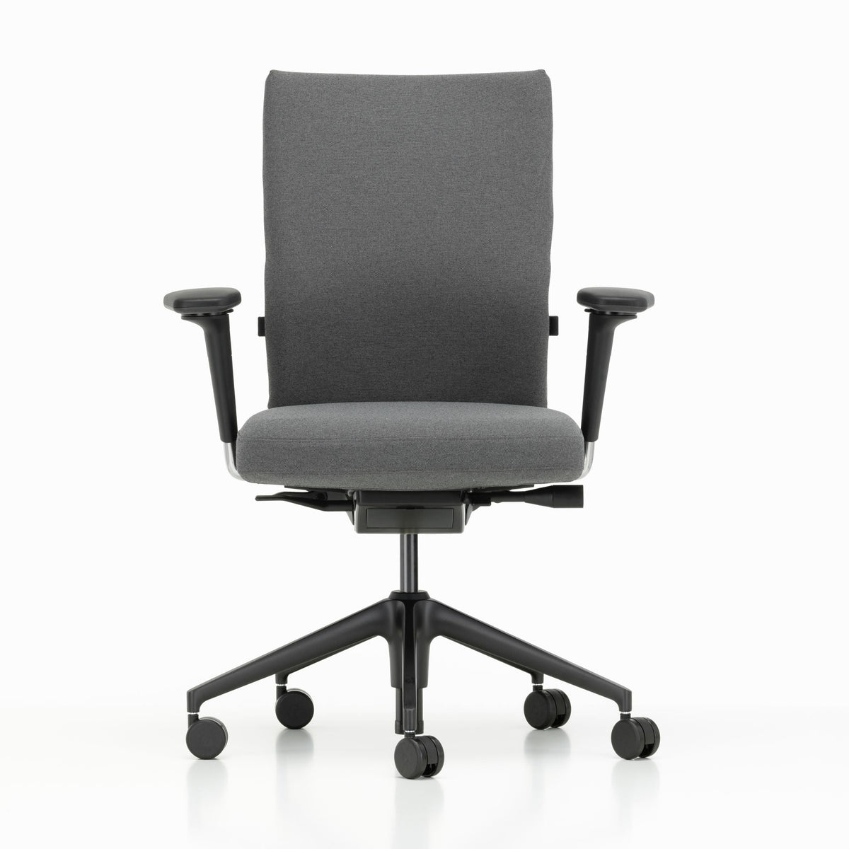 Vitra ID Soft Bürostuhl Sitz- und Rückenlehne gepolstert Bezug Laser RE