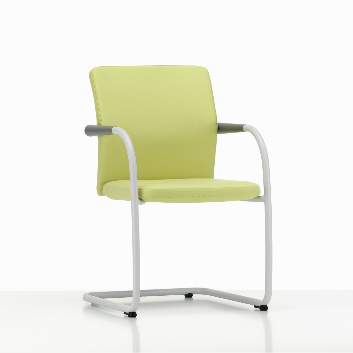 Vitra ID Visitor Soft Freischwinger Vollpolster Stoff / Leder stapelbar optional