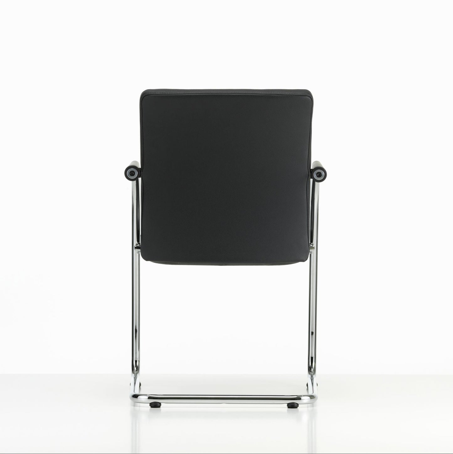 Vitra ID Visitor Soft Freischwinger Vollpolster Stoff / Leder stapelbar optional