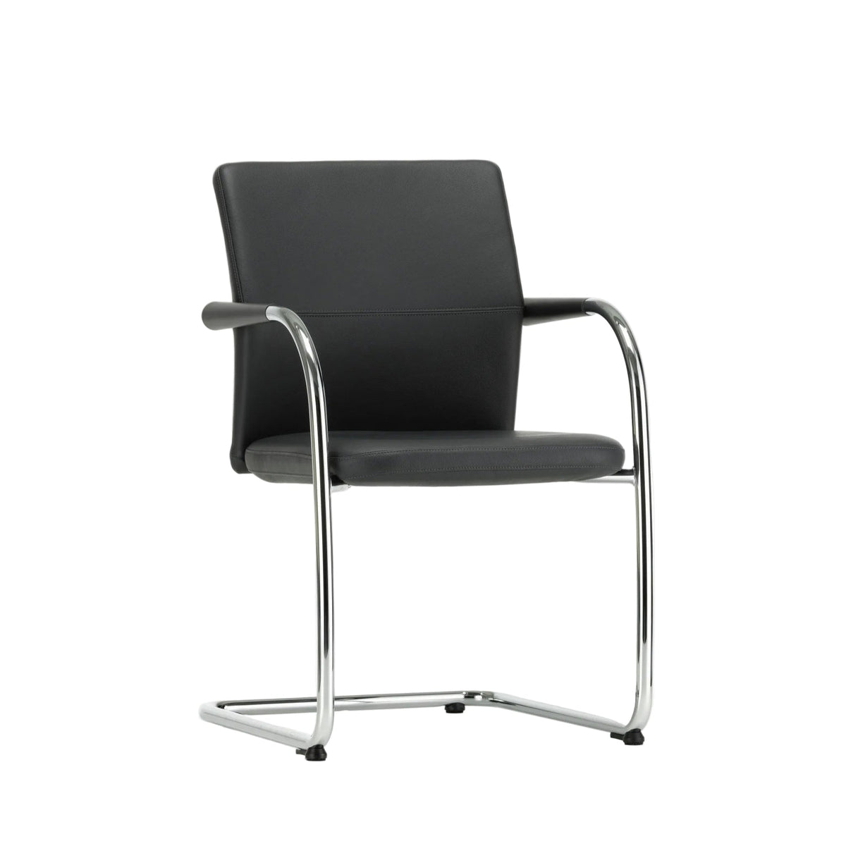 Vitra ID Visitor Soft Freischwinger Vollpolster Stoff / Leder stapelbar optional