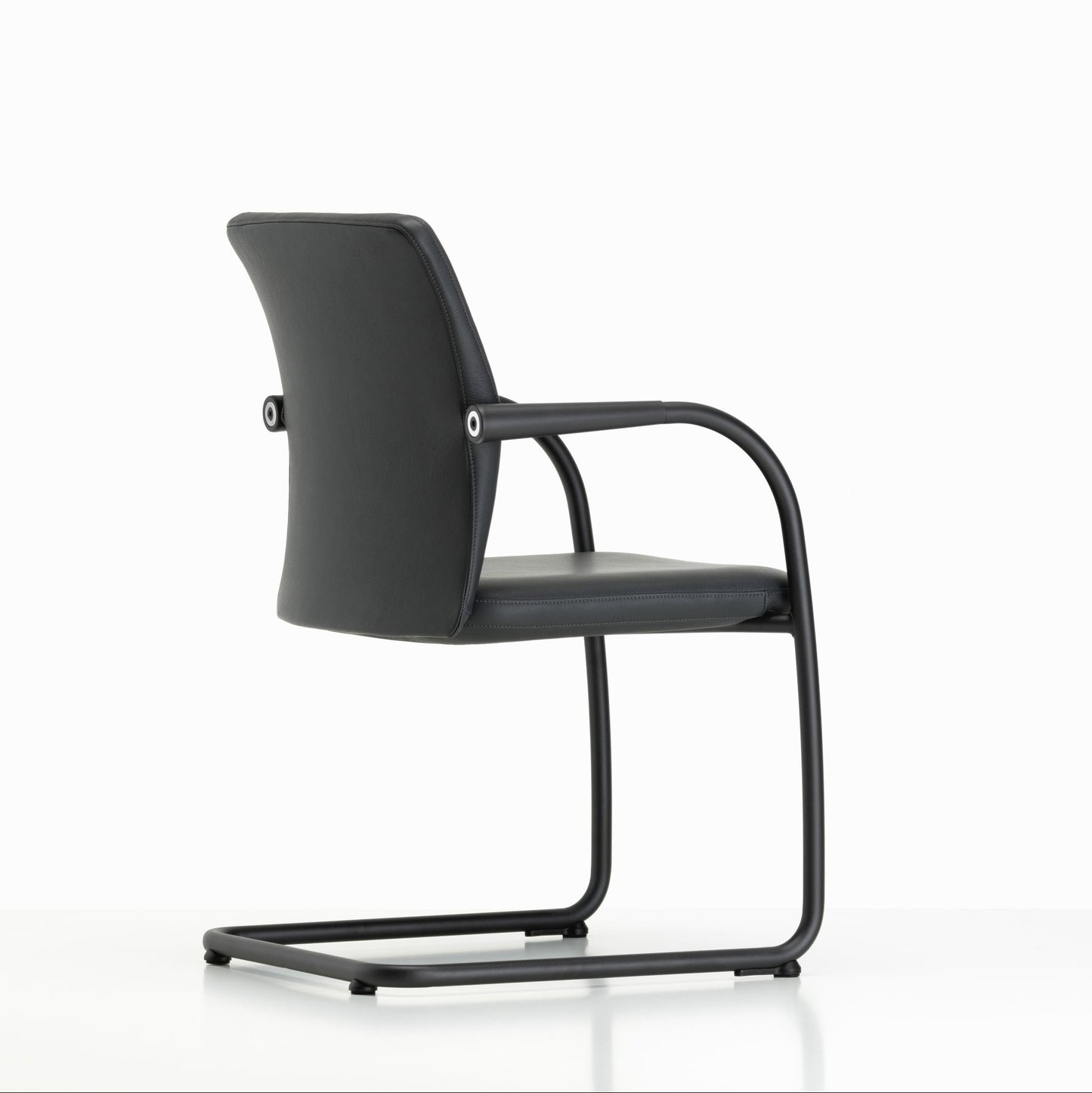 Vitra ID Visitor Soft Freischwinger Vollpolster Stoff / Leder stapelbar optional