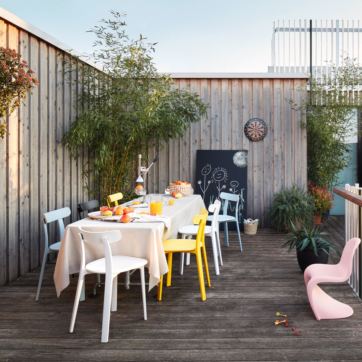 Vitra APC All Plastic Chair Stuhl Kunststoff - Farbe wählbar