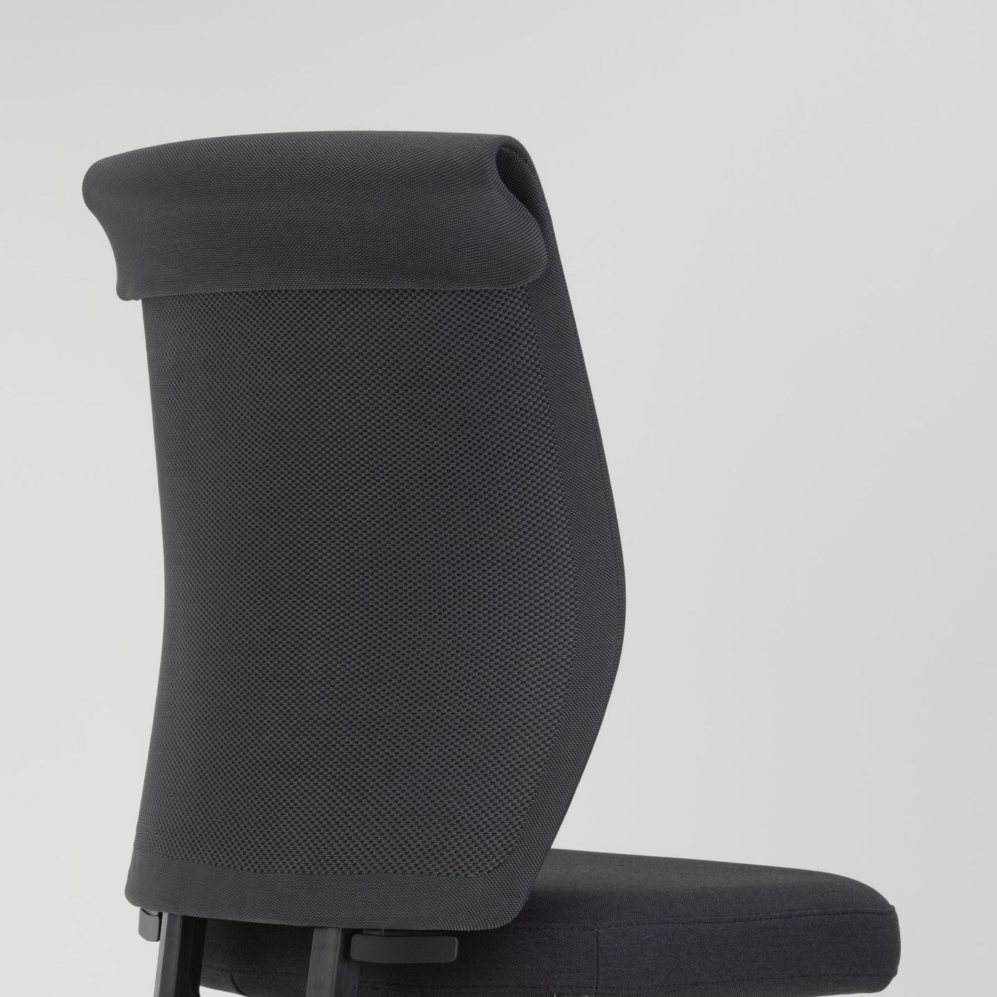 Vitra ID Cloud Bürostuhl Rücken Duo Knit Sitzbezug Plano