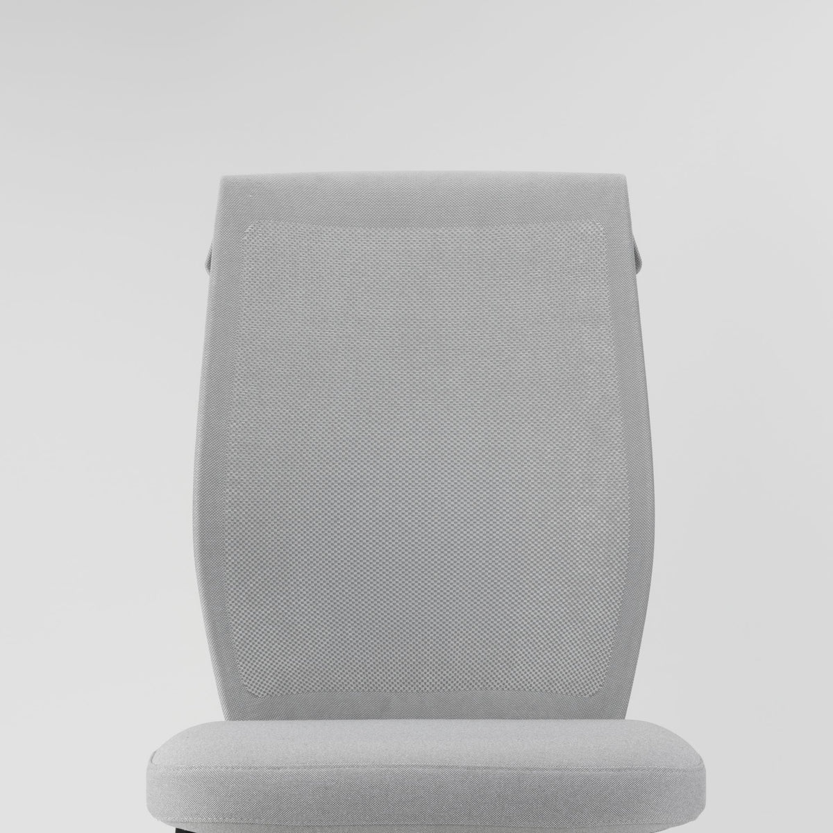 Vitra ID Cloud Bürostuhl Rücken Duo Knit Sitzbezug Plano