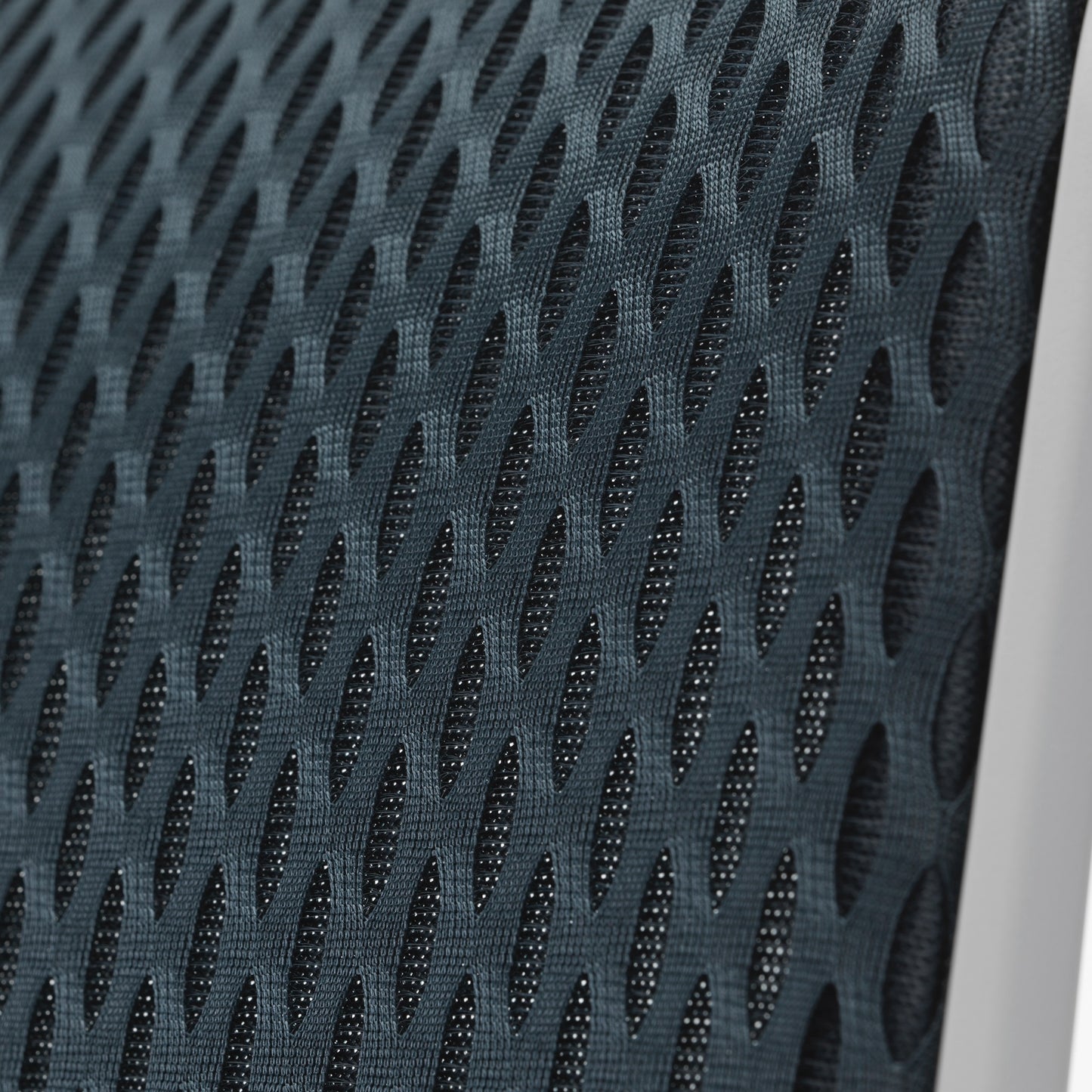 Vitra ID Mesh Bürostuhl mit Netzrücken Diamond Mesh Sitzbezug Volo