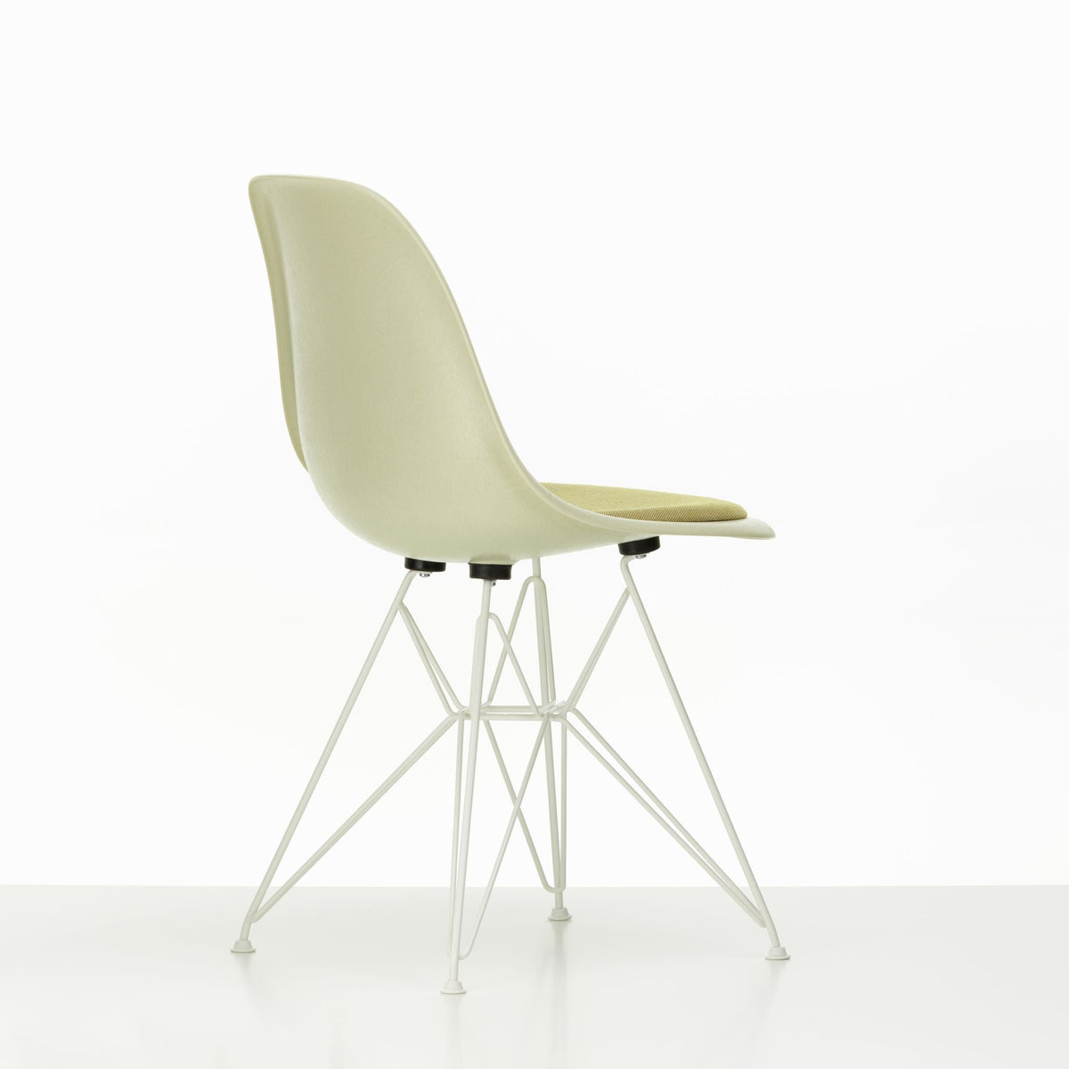 Vitra Eames Fiberglass Side Chair 4 Gestellvarianten & Sitzpolster optional