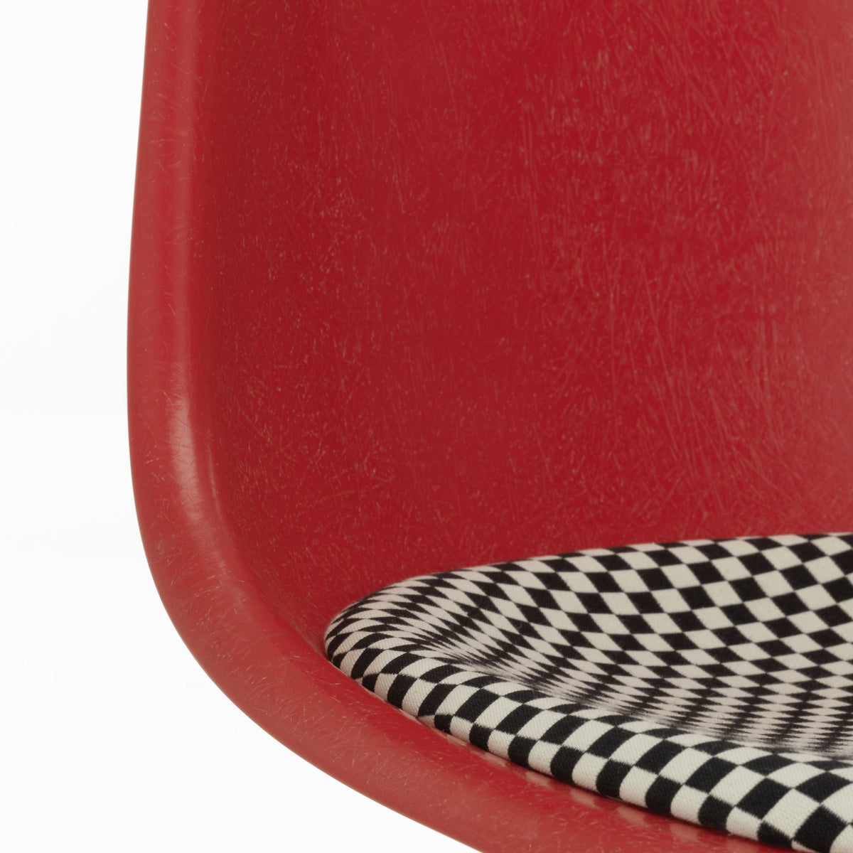Vitra Eames Fiberglass Side Chair 4 Gestellvarianten & Sitzpolster optional