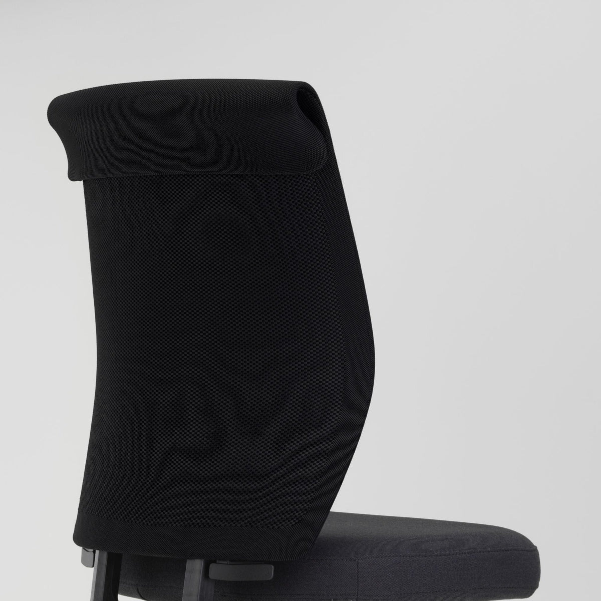 Vitra ID Cloud Bürostuhl Rücken Duo Knit Sitzbezug Plano