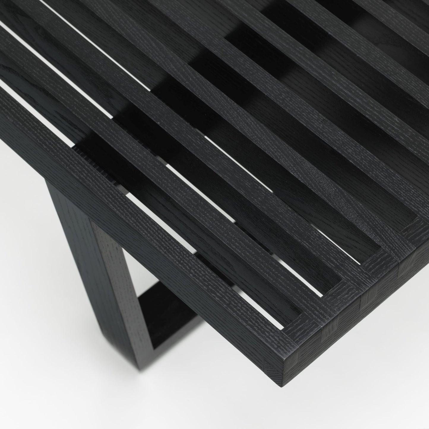 Vitra Nelson Bench Sitzbank Esche Natur/Schwarz