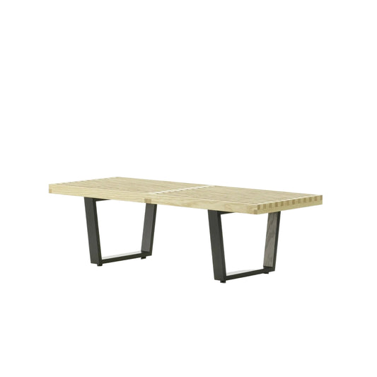 Vitra Nelson Bench Sitzbank Esche Natur/Schwarz