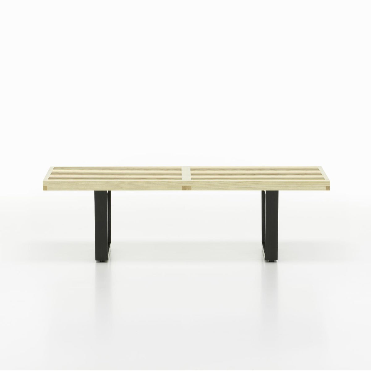 Vitra Nelson Bench Sitzbank Esche Natur/Schwarz