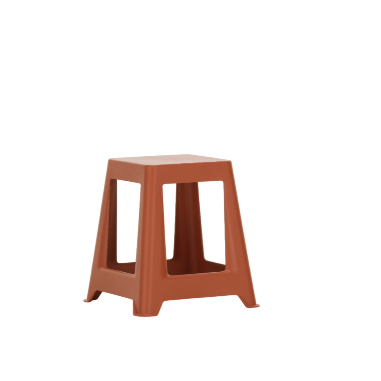 Vitra Chap RE Hocker Kunstsstoff recycelt