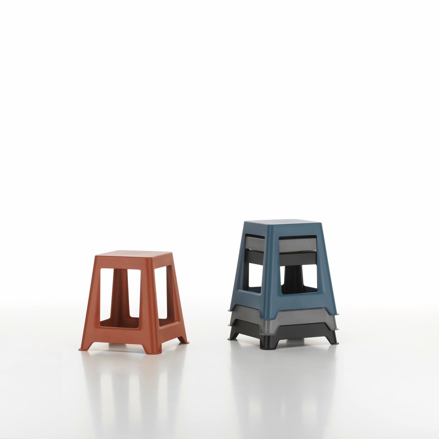 Vitra Chap Tray RE Ablageschale Kunstsstoff recycelt