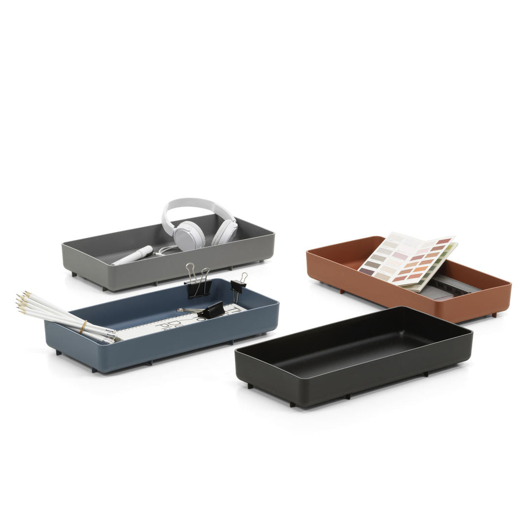 Vitra Chap Tray RE Ablageschale Kunstsstoff recycelt