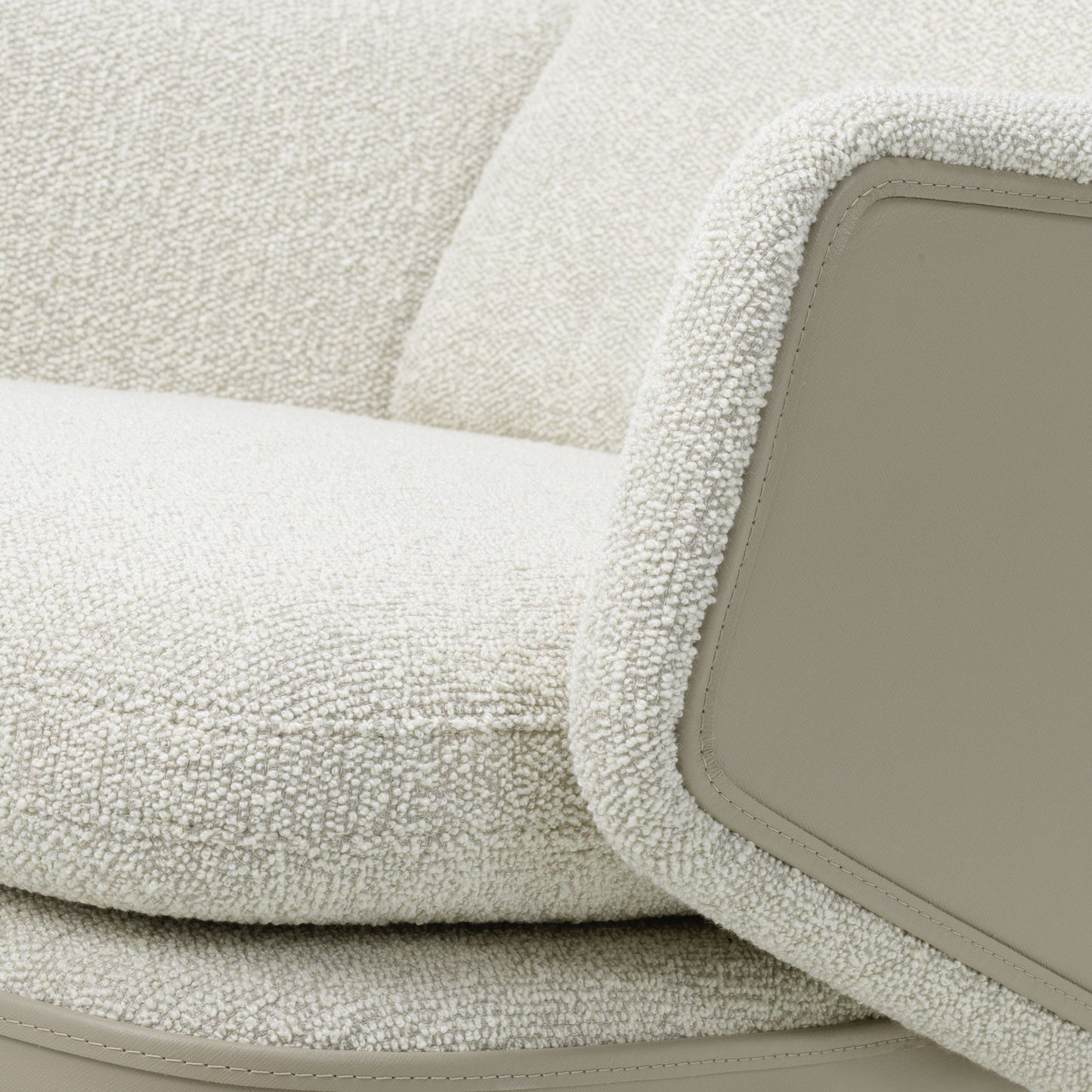 Vitra Grand Relax Loungesessel drehbar mit Ottoman hoher Sessel & Hocker