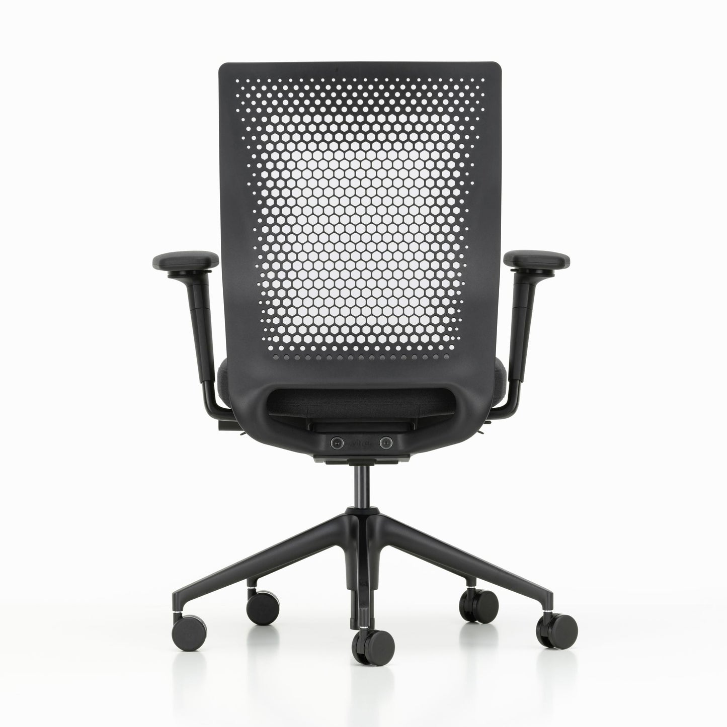Vitra ID Air Bürostuhl gelochter patentierter Kunststoffrücken Sitzbezug Plano