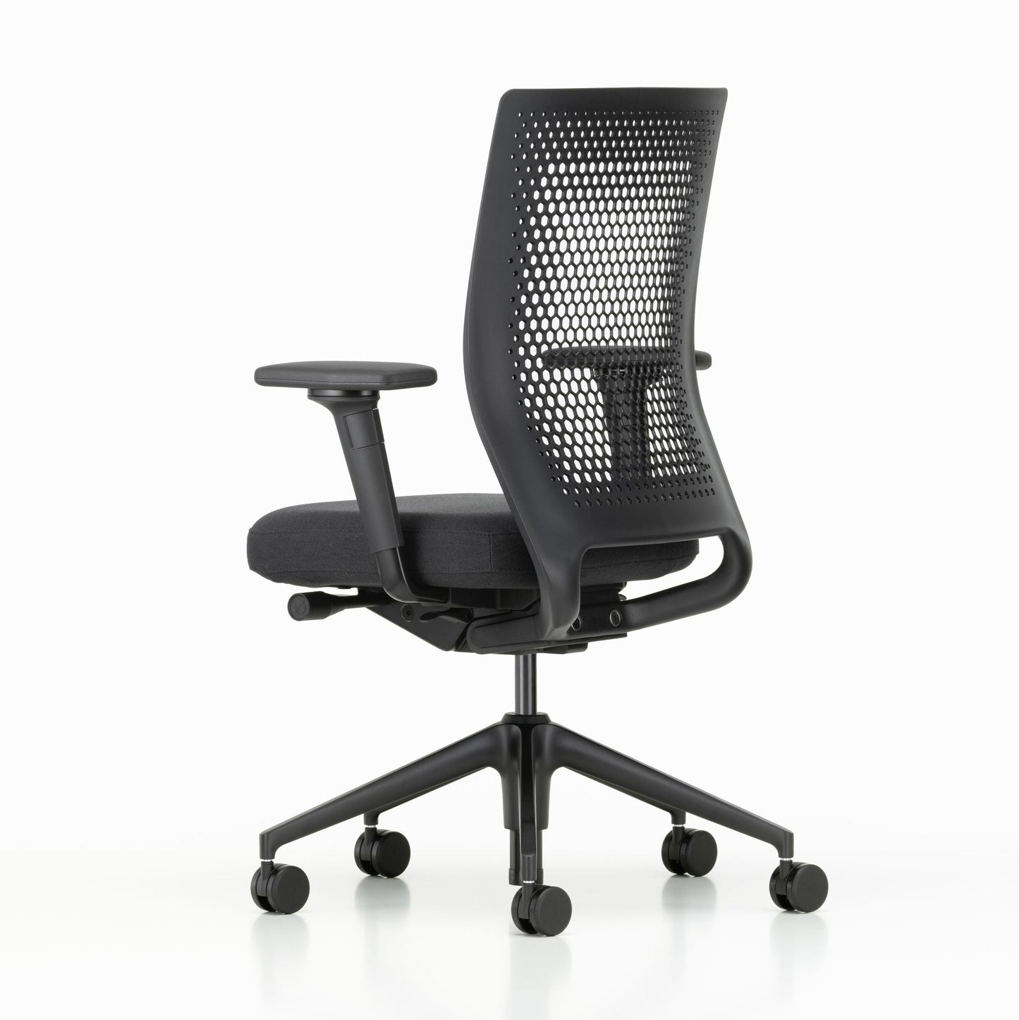Vitra ID Air Bürostuhl gelochter patentierter Kunststoffrücken Sitzbezug Plano