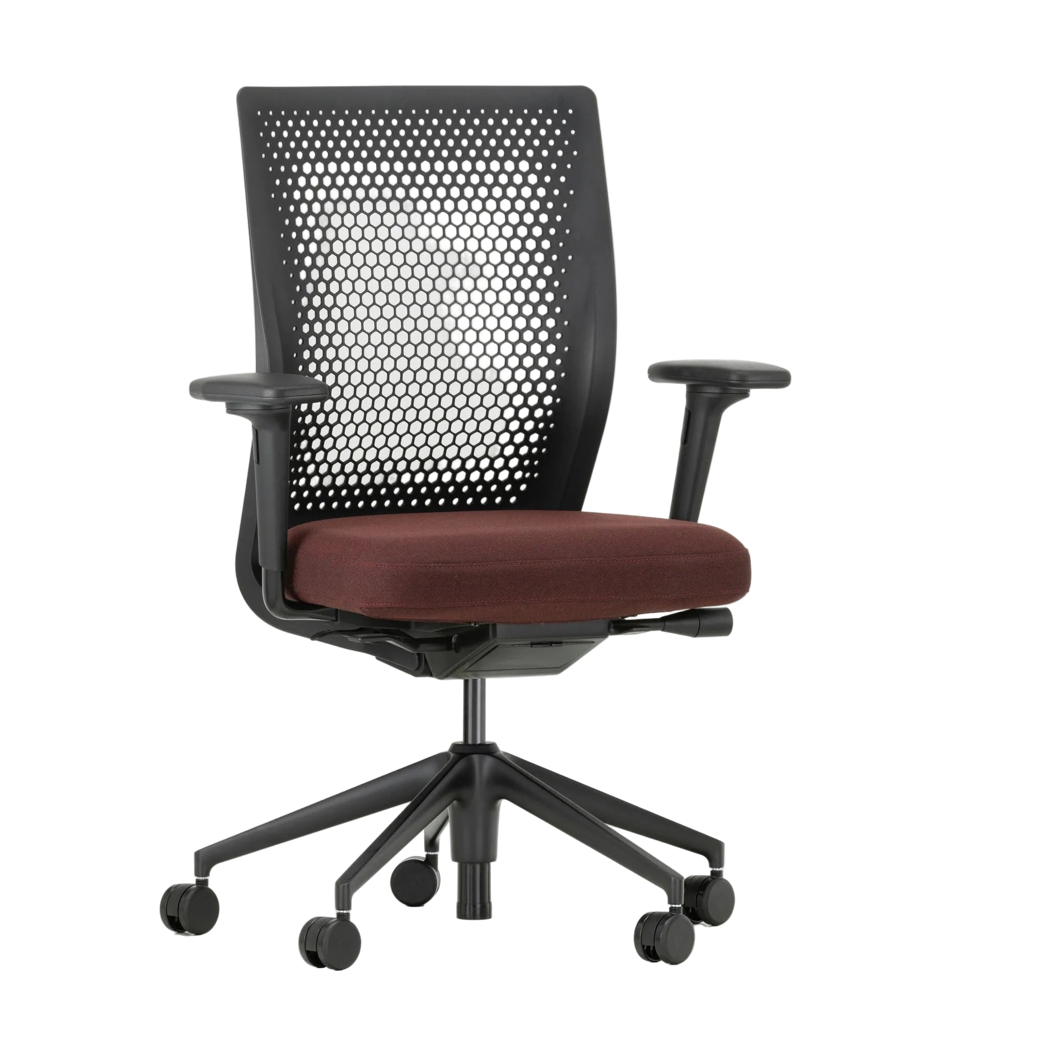 Vitra ID Air Bürostuhl gelochter patentierter Kunststoffrücken Sitzbezug Volo