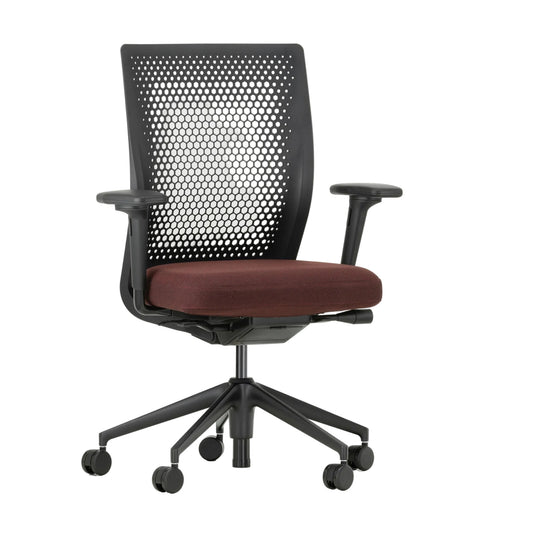 Vitra ID Air Bürostuhl gelochter patentierter Kunststoffrücken Sitzbezug Volo